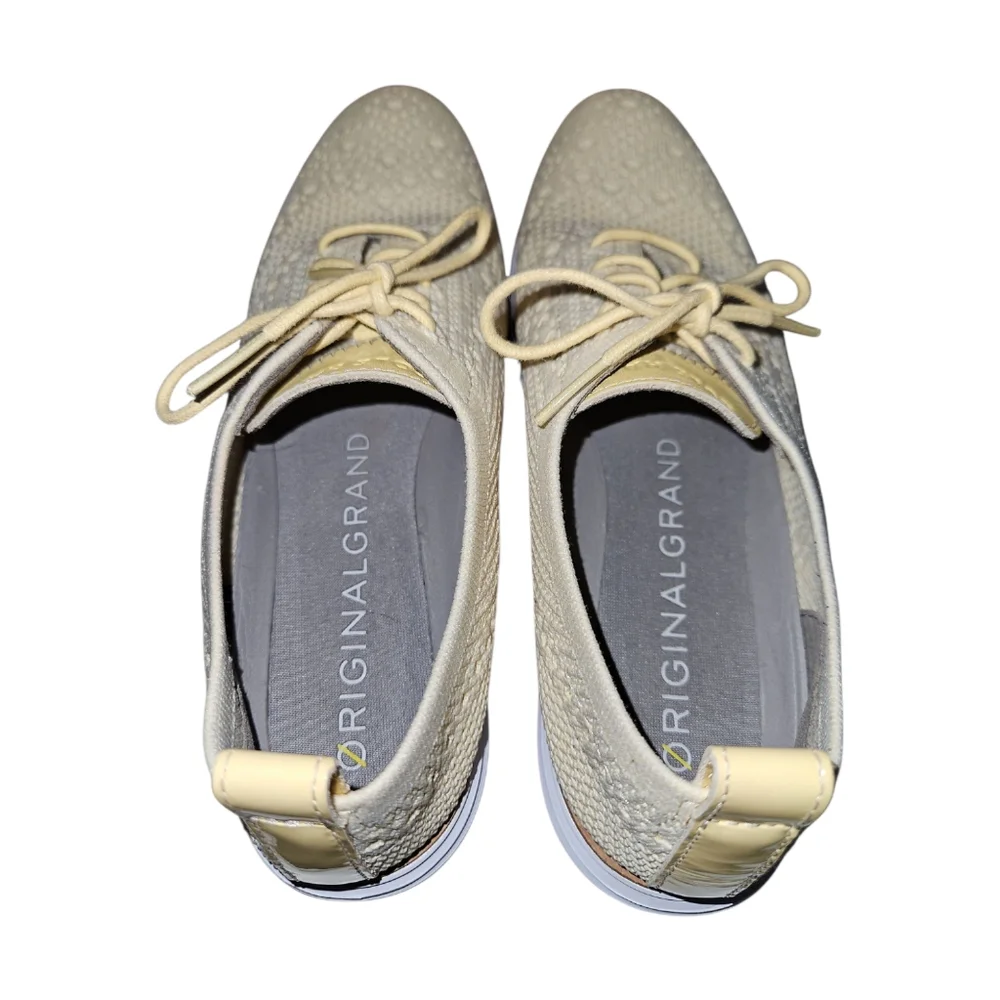 Cole Haan Women's Original Grand Stitch light Wingtip Oxford Shoe Size 7 - Picture 4 of 6